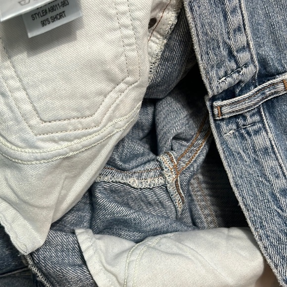 AGolde 90’s Pinch Waist Short Size 24 NWT - Picture 8 of 12